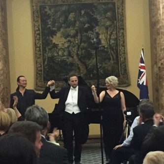 Two Fine Australian Singers Show Their Mettle in London : Seen and Heard&nbsp;International