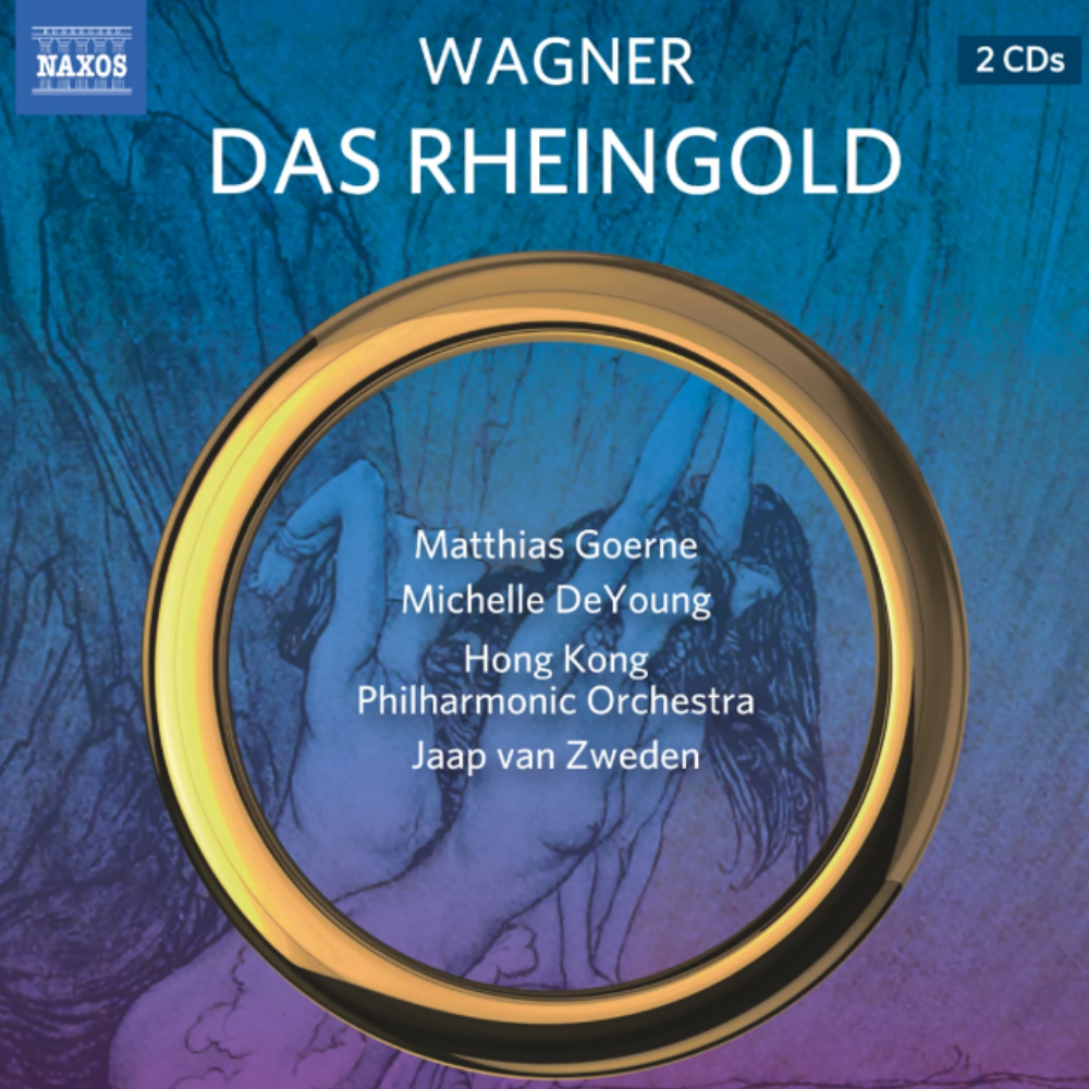 Wagner Das Rheingold recording cover